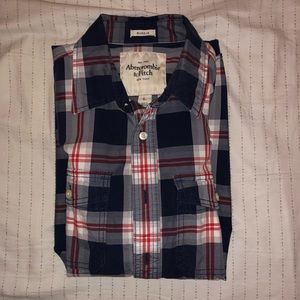 Abercrombie & Fitch button down (short sleeves)